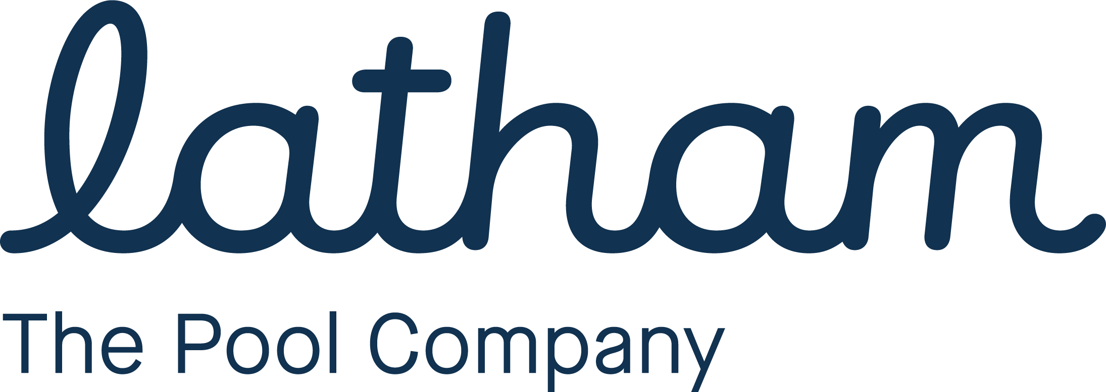 latham pools logo